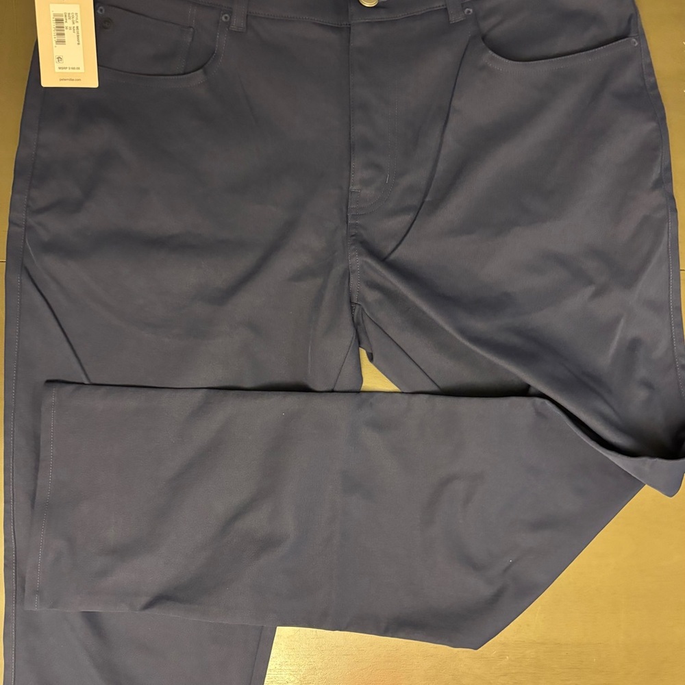 Peter Millar Navy Pants